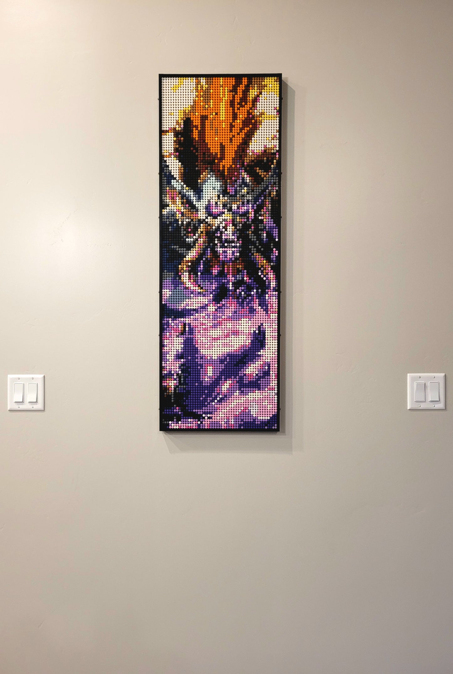 Vol'jin - Custom Art Mosaic