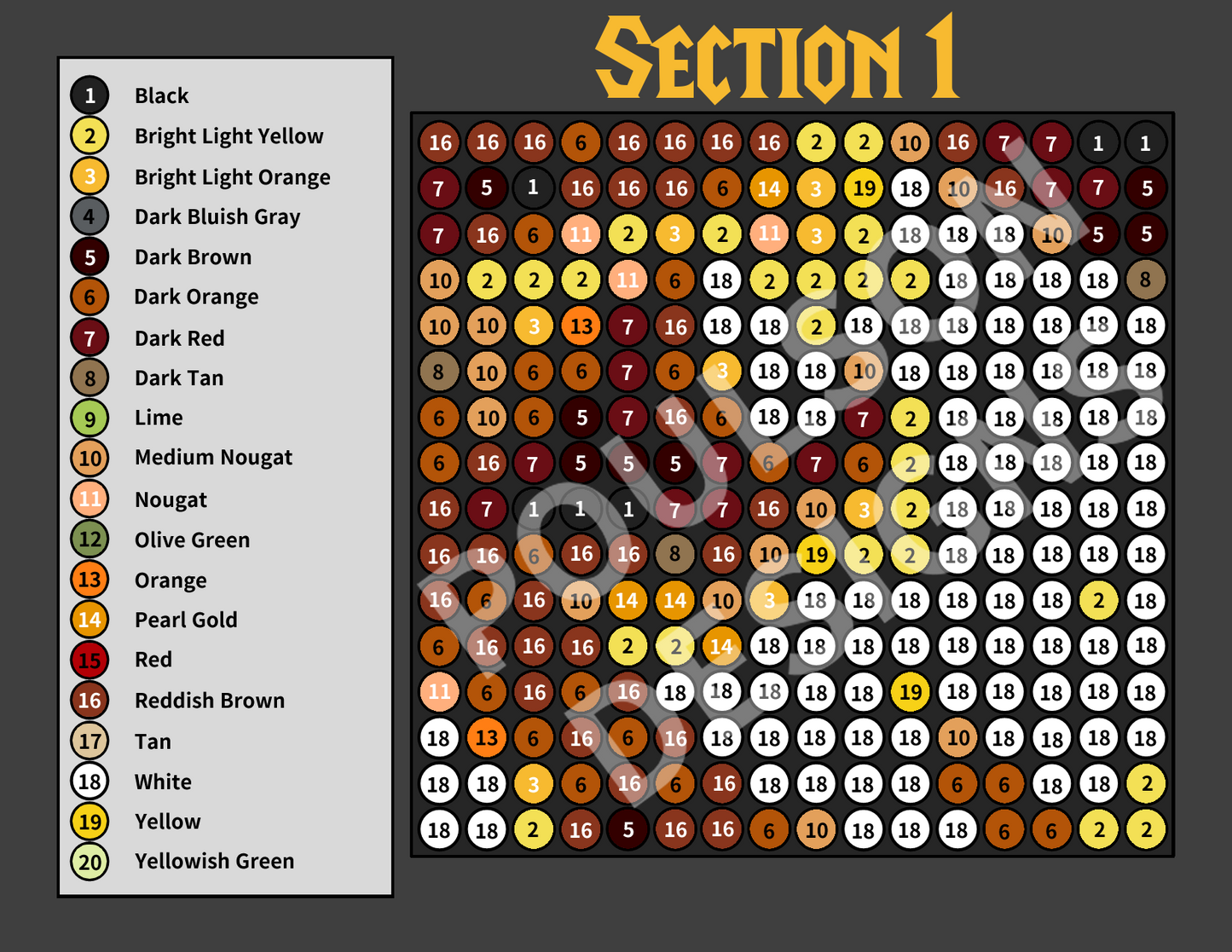 Garrosh - Custom Art Mosaic