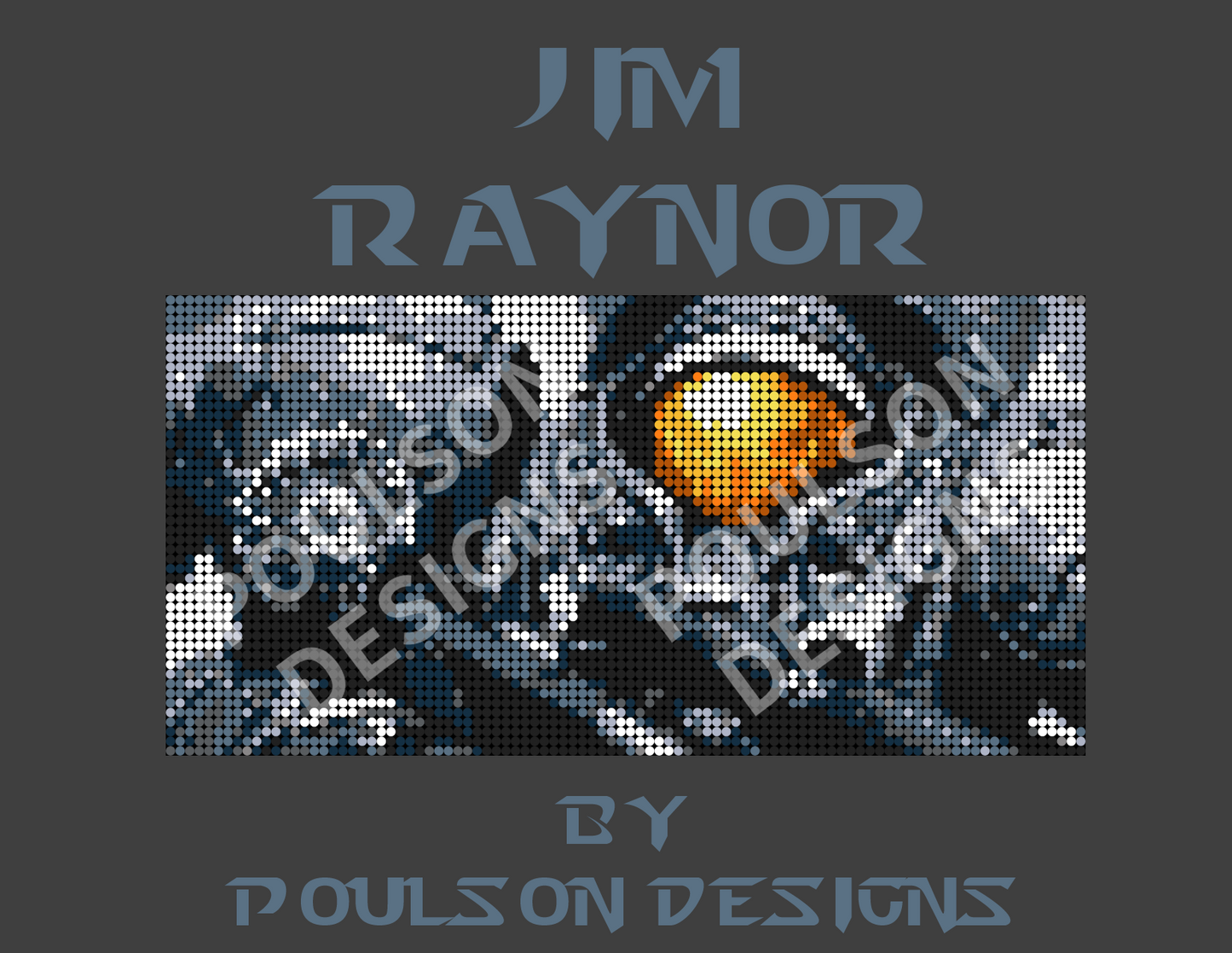 Jim Raynor - Custom Art Mosaic