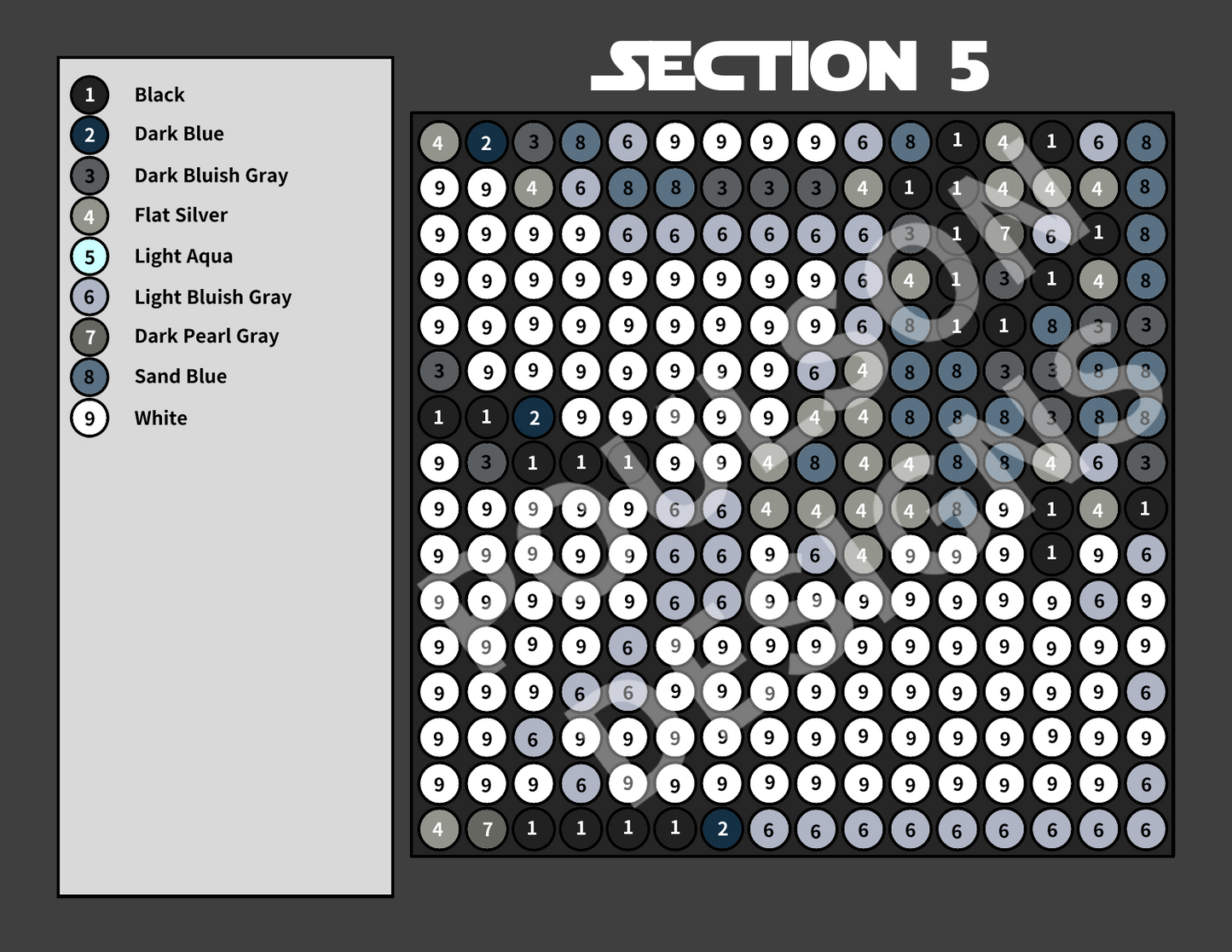 Stormtrooper - Custom Art Mosaic