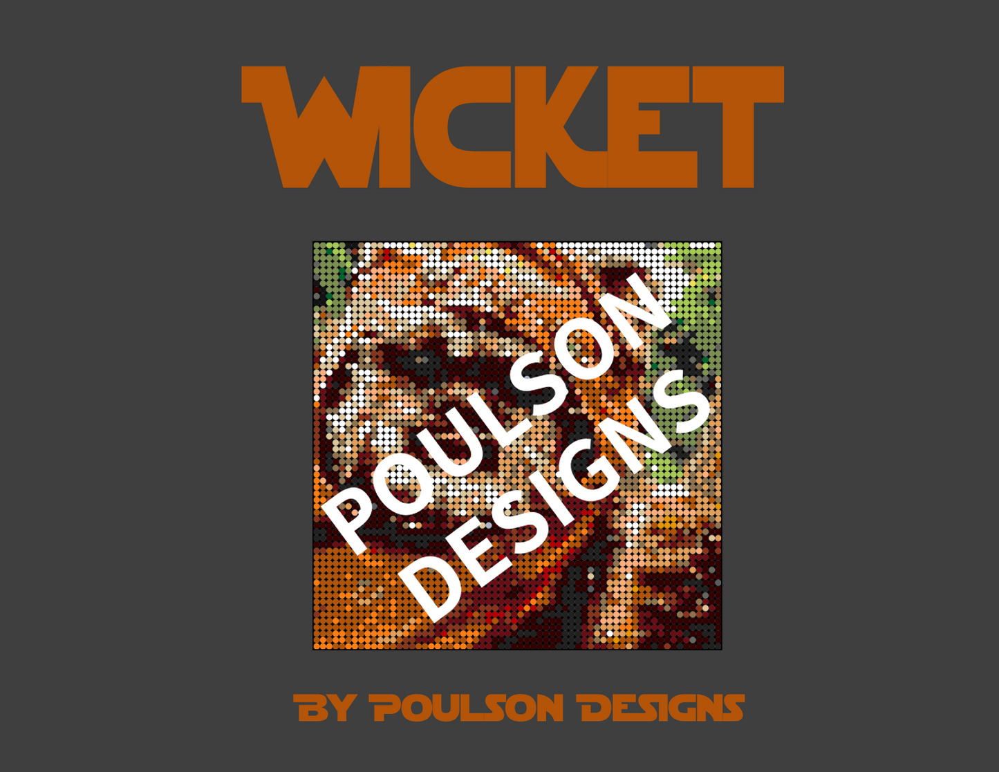 Wicket - Custom Art Mosaic