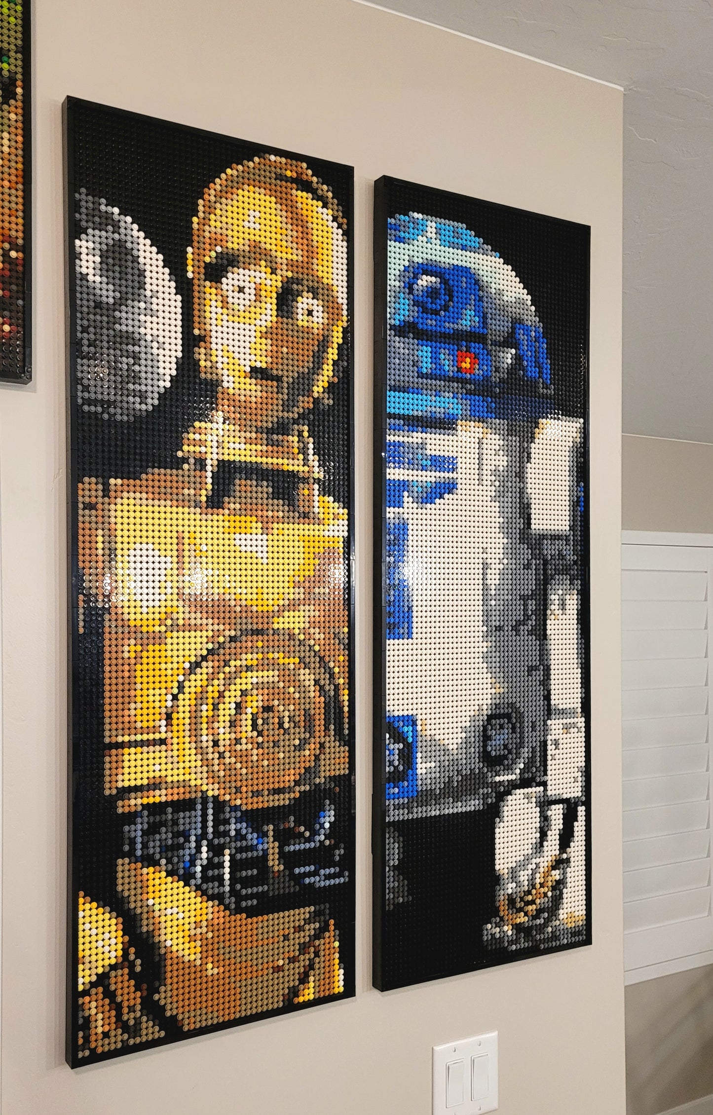 R2-D2 - Custom Art Mosaic