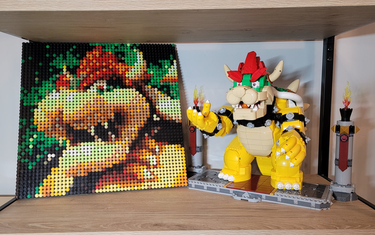 Bowser - Custom Art Mosaic