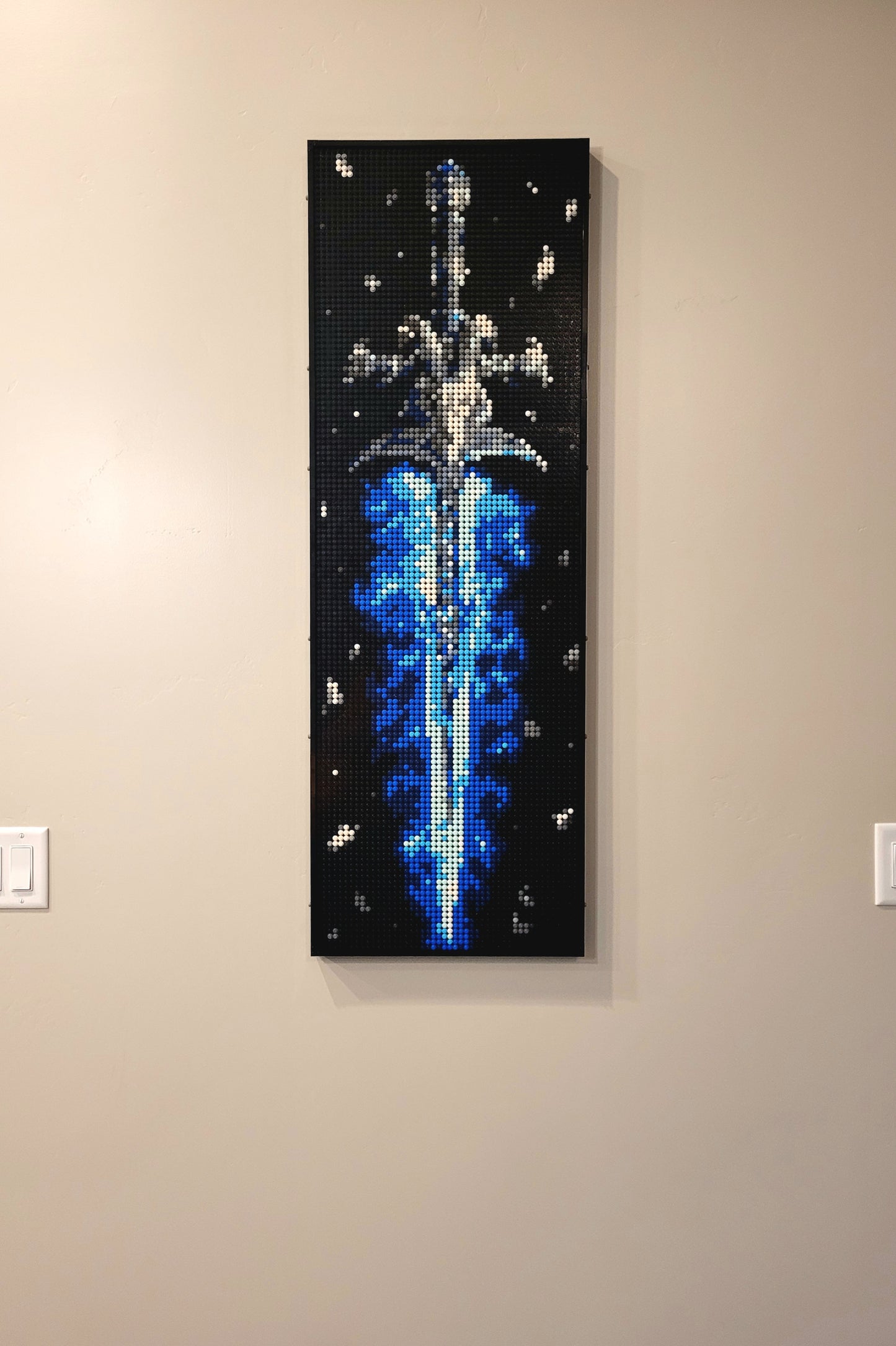 Frostmourne - Custom Art Mosaic