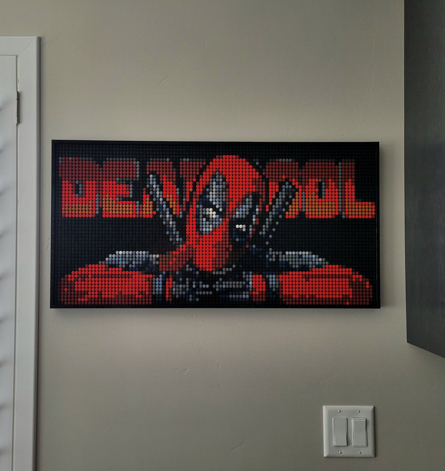Deadpool - Custom Art Mosaic
