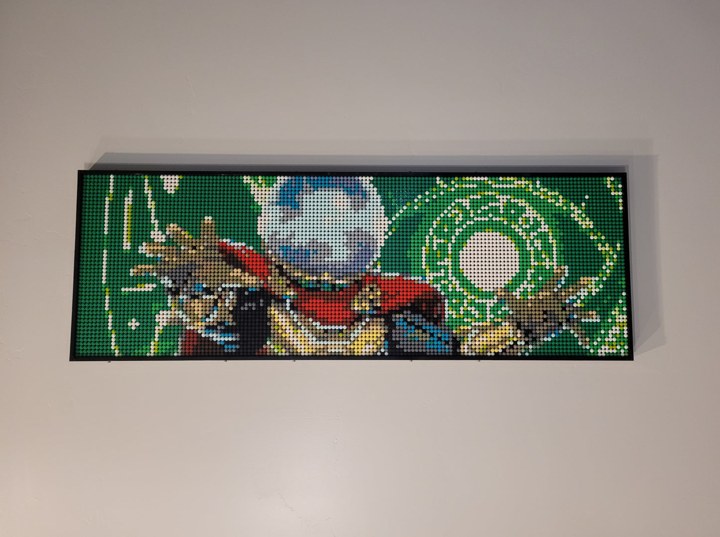 Mysterio - Custom Art Mosaic