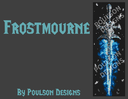 Frostmourne - Custom Art Mosaic