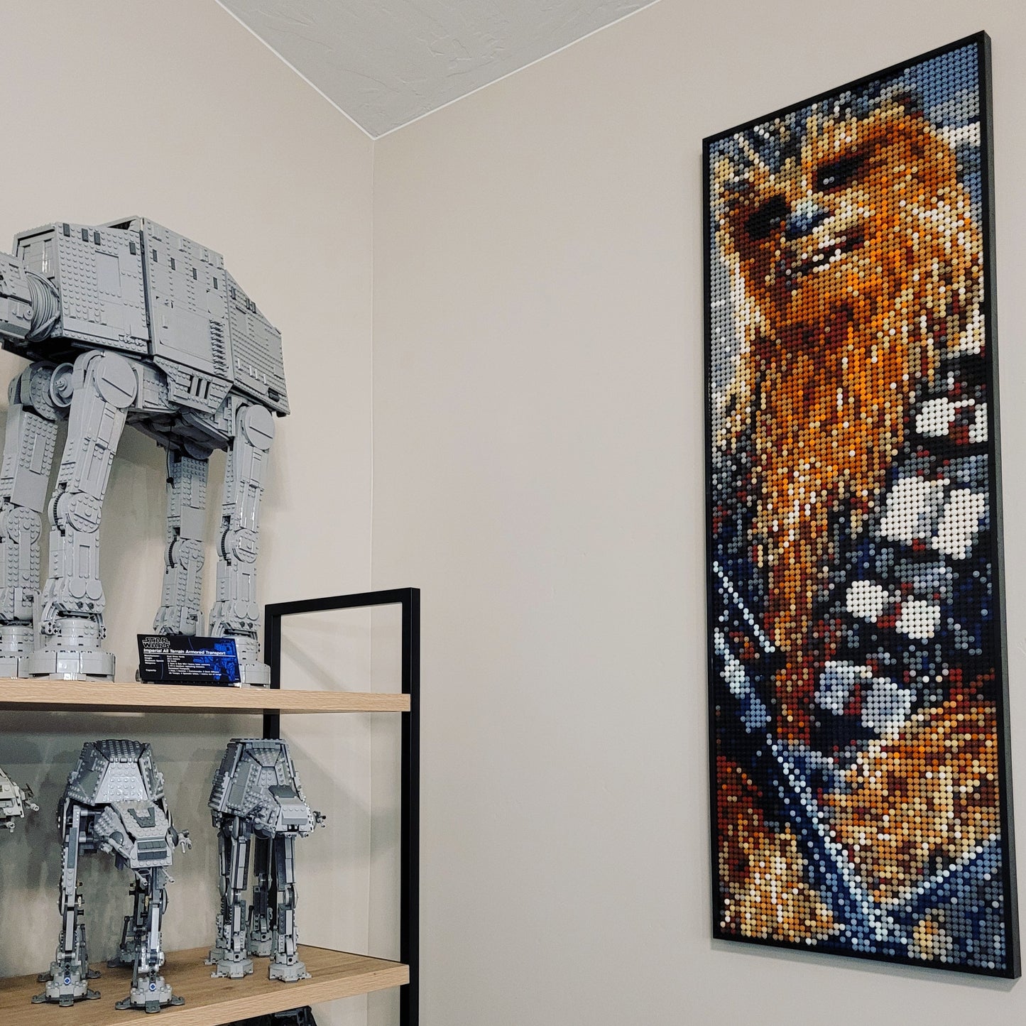 Chewbacca - Custom Art Mosaic