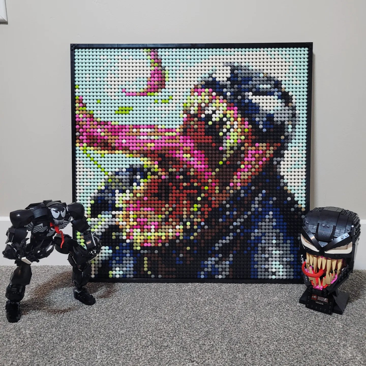 Venom - Custom Art Mosaic