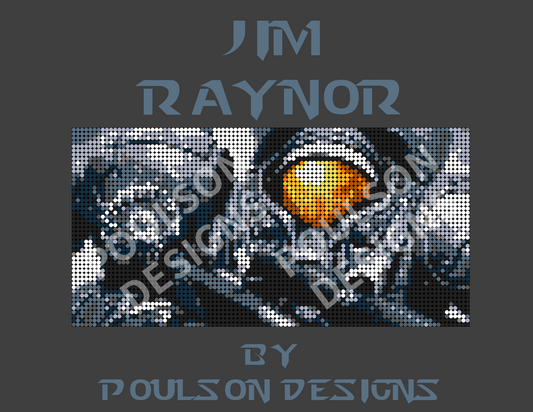 Jim Raynor - Custom Art Mosaic
