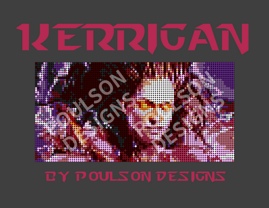 Kerrigan - Custom Art Mosaic
