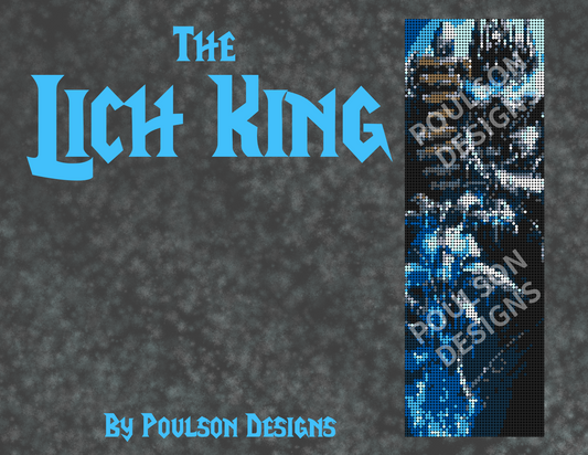 The Lich King - Custom Art Mosaic
