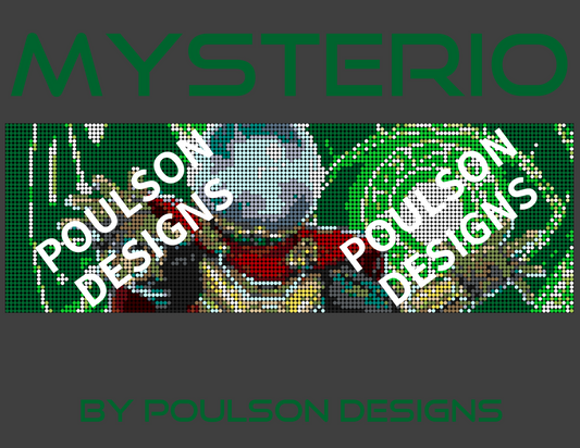 Mysterio - Custom Art Mosaic