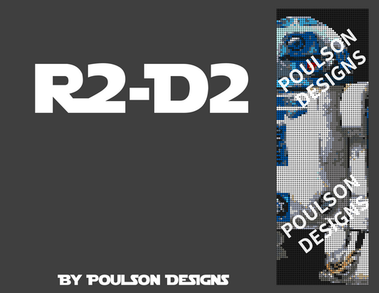 R2-D2 - Custom Art Mosaic