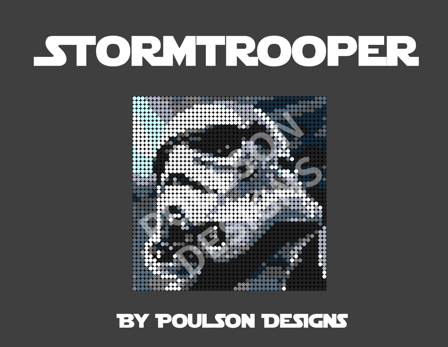 Stormtrooper - Custom Art Mosaic