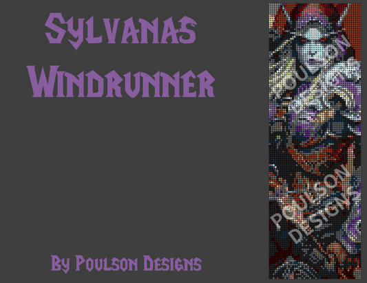 Sylvanas- Custom Art Mosaic
