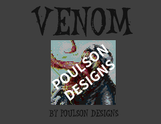 Venom - Custom Art Mosaic