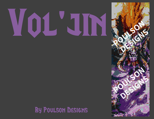 Vol'jin - Custom Art Mosaic